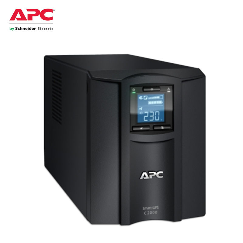 APC-SMART-UPS-C-2000VA-1300W-Line-Interactive-Tower-230V